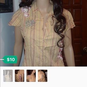 Workshop shirt size small